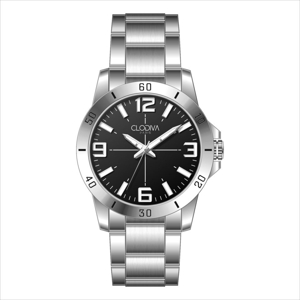 Clodiva Premier Classic Men's Watch