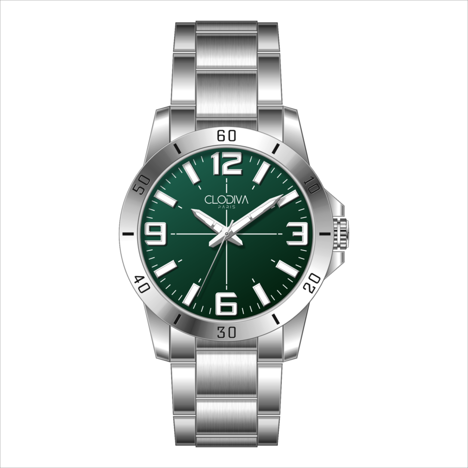 Clodiva Premier Classic Men's Watch