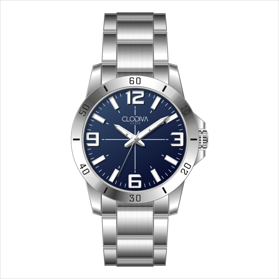 Clodiva Premier Classic Men's Watch