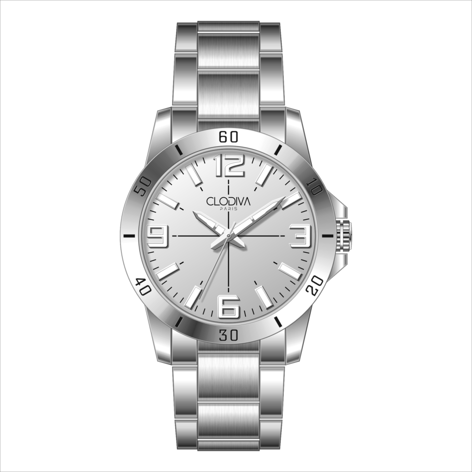 Clodiva Premier Classic Men's Watch