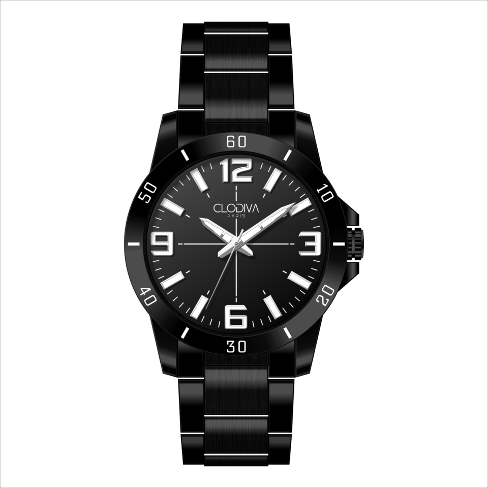 Clodiva Premier Classic Men's Watch