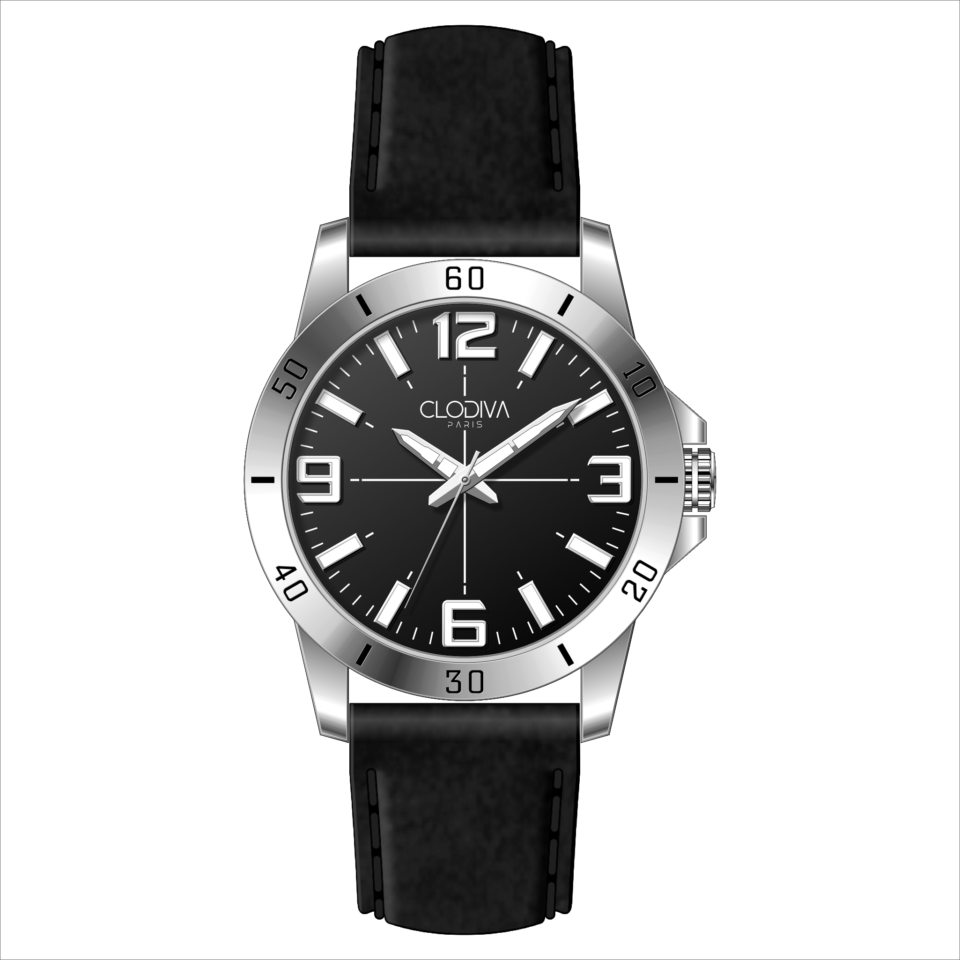 Clodiva Premier Classic Men's Watch