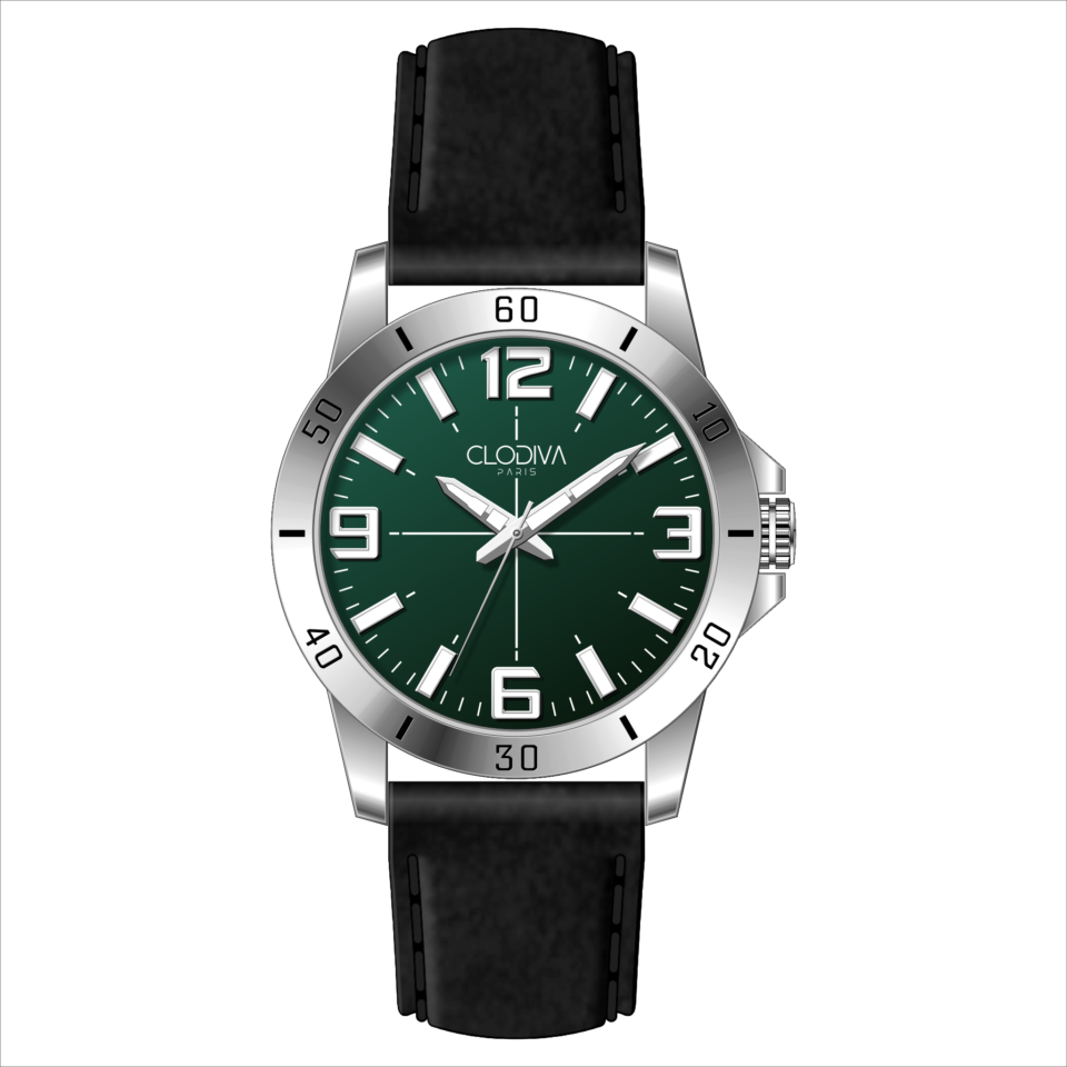 Clodiva Premier Classic Men's Watch