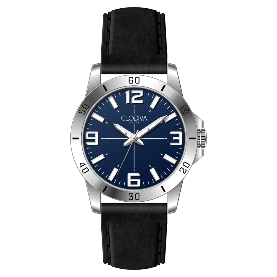 Clodiva Premier Classic Men's Watch