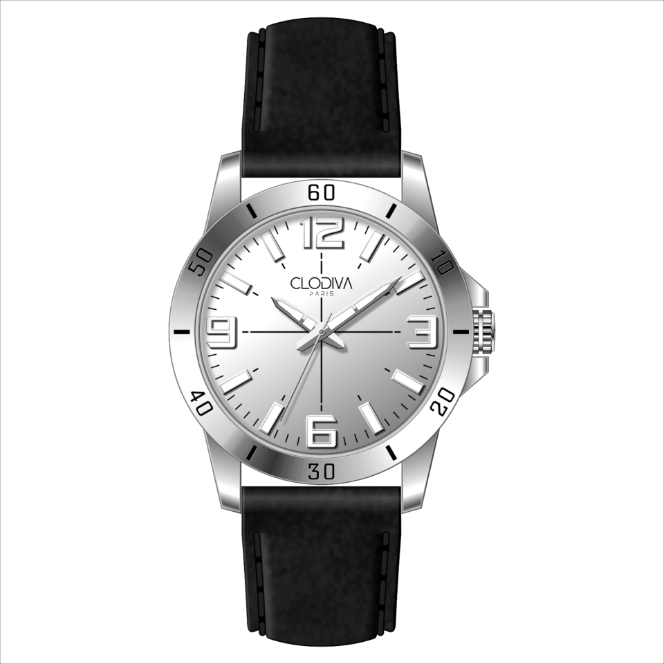 Clodiva Premier Classic Men's Watch