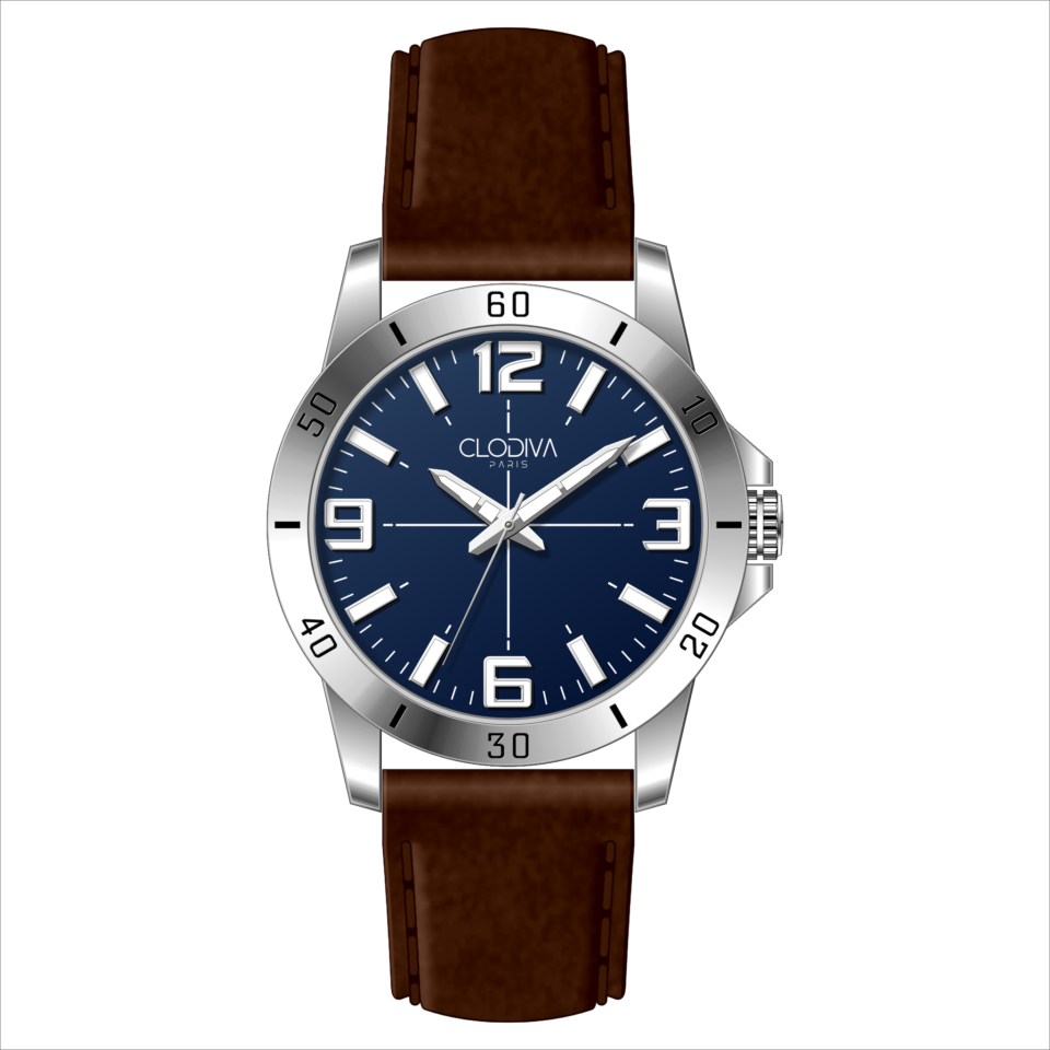 Clodiva Premier Classic Men's Watch