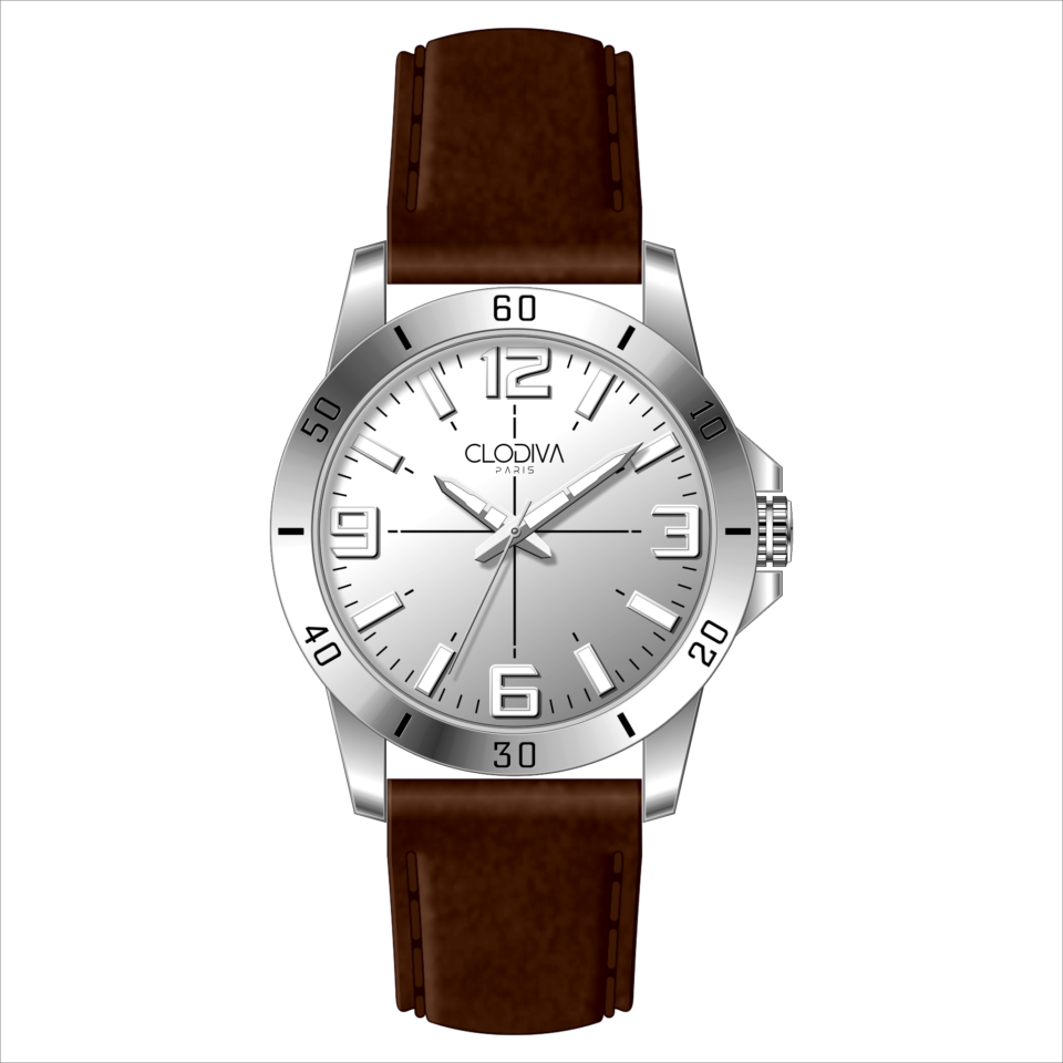 Clodiva Premier Classic Men's Watch