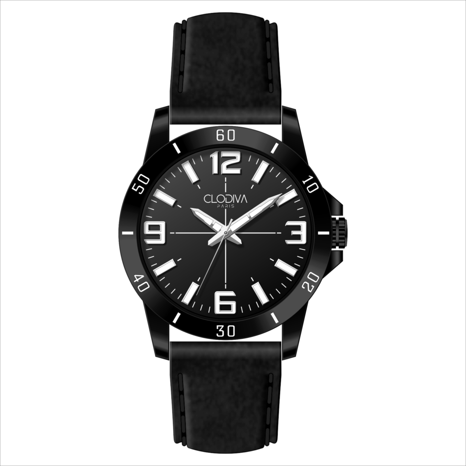 Clodiva Premier Classic Men's Watch