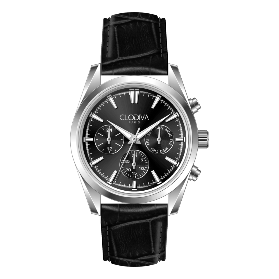 Clodiva Premier Sport Men's Watch