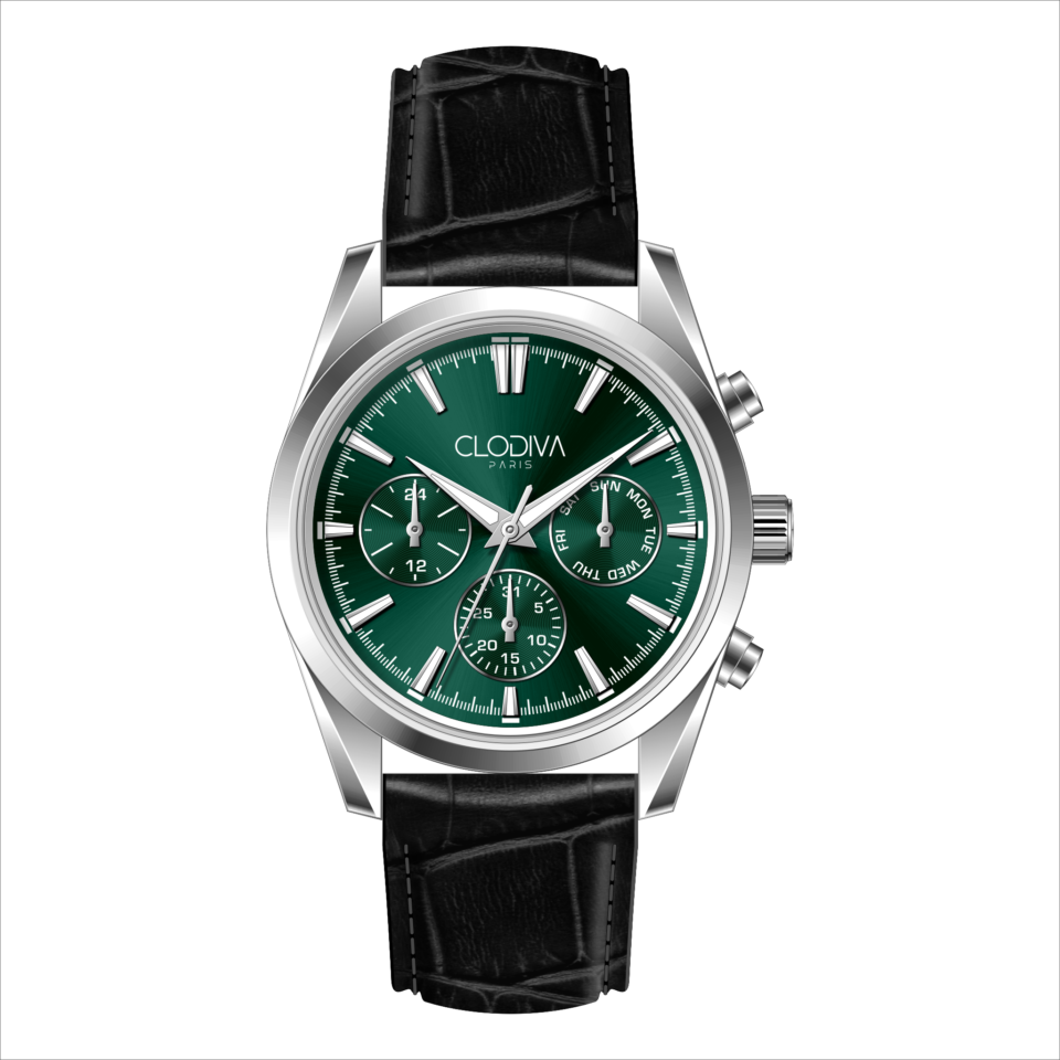 Clodiva Premier Sport Men's Watch