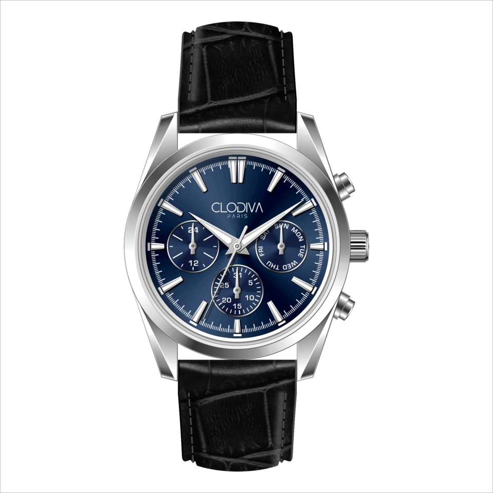 Clodiva Premier Sport Men's Watch