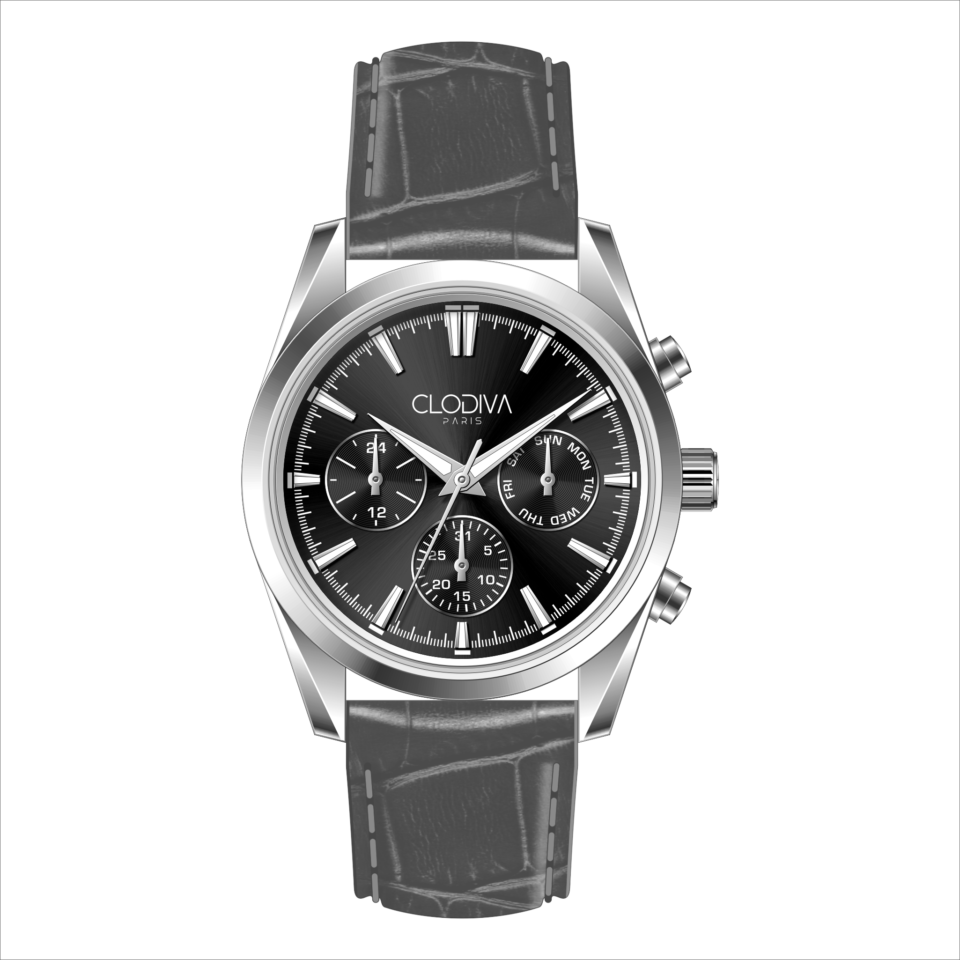 Clodiva Premier Sport Men's Watch