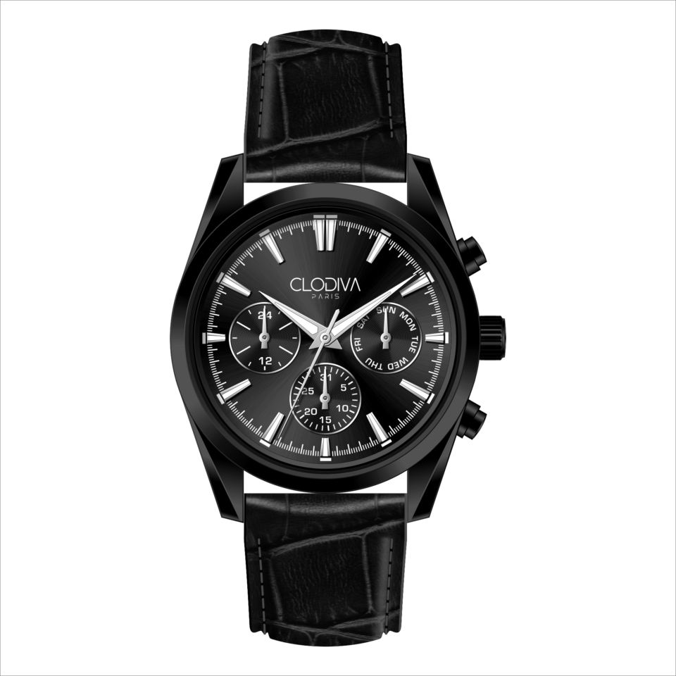 Clodiva Premier Sport Men's Watch
