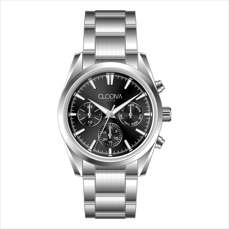 Clodiva Premier Sport Men's Watch