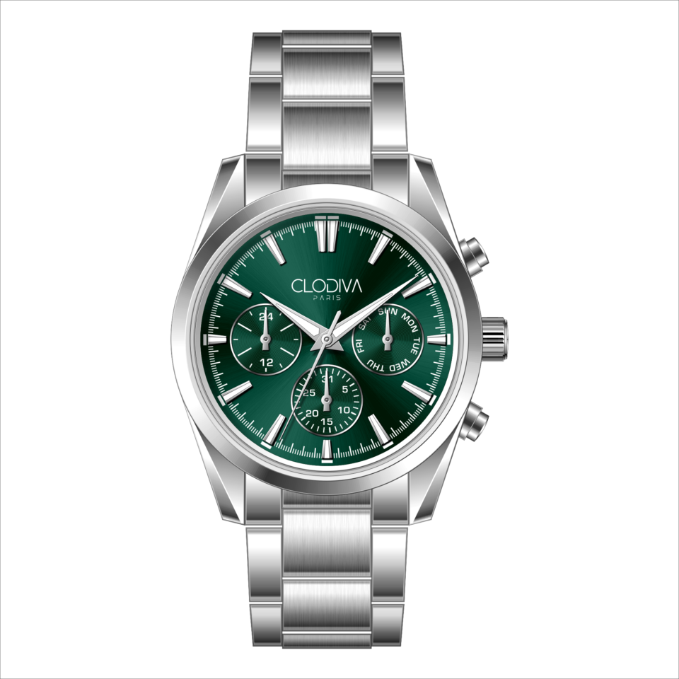 Clodiva Premier Sport Men's Watch