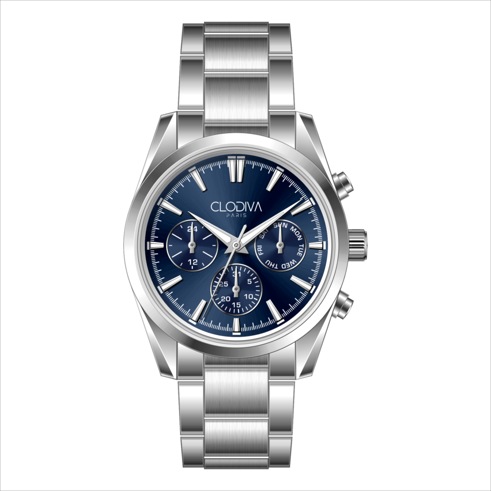 Clodiva Premier Sport Men's Watch