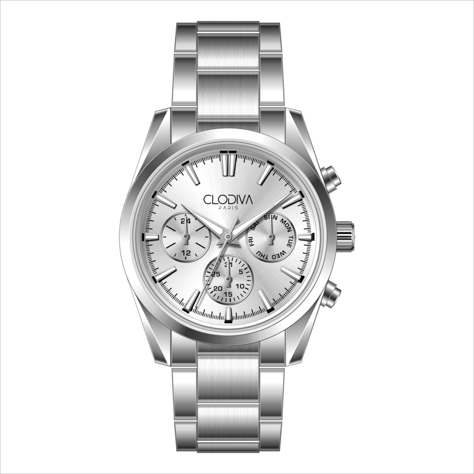 Clodiva Premier Sport Men's Watch