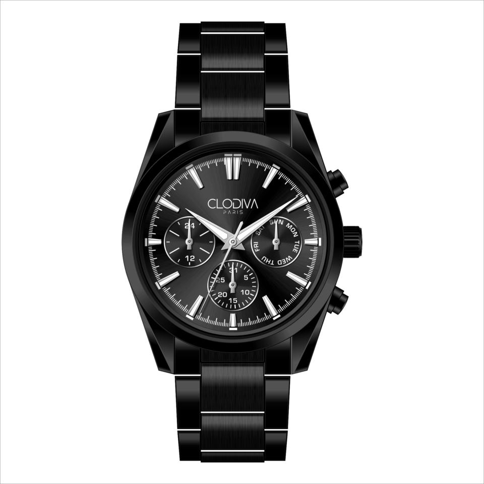 Clodiva Premier Sport Men's Watch