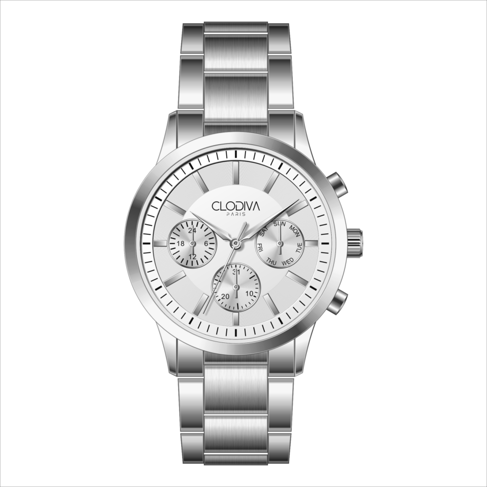 Clodiva Premier Sport Men's Watch