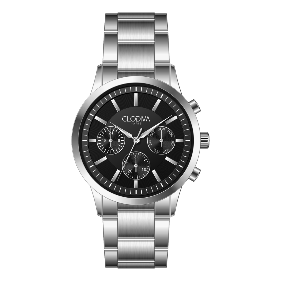 Clodiva Premier Sport Men's Watch