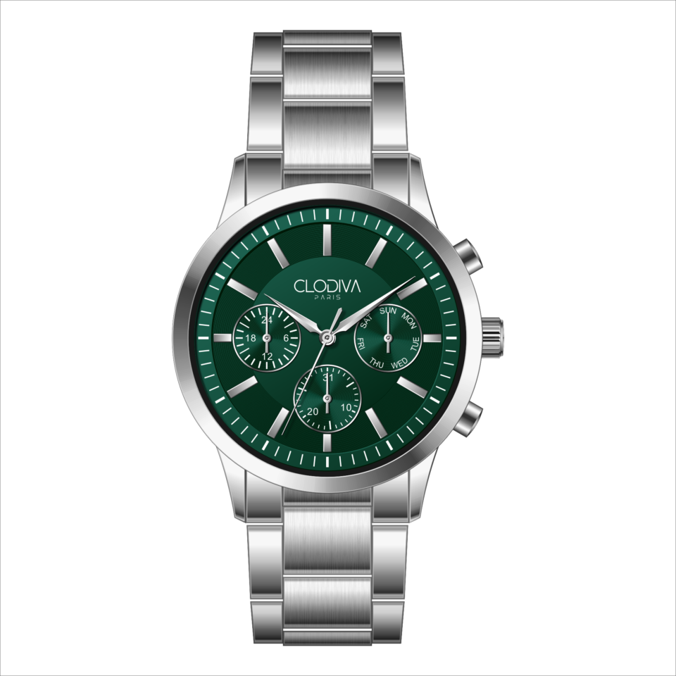 Clodiva Premier Sport Men's Watch
