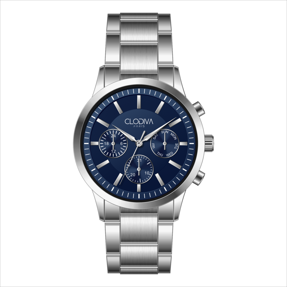 Clodiva Premier Sport Men's Watch