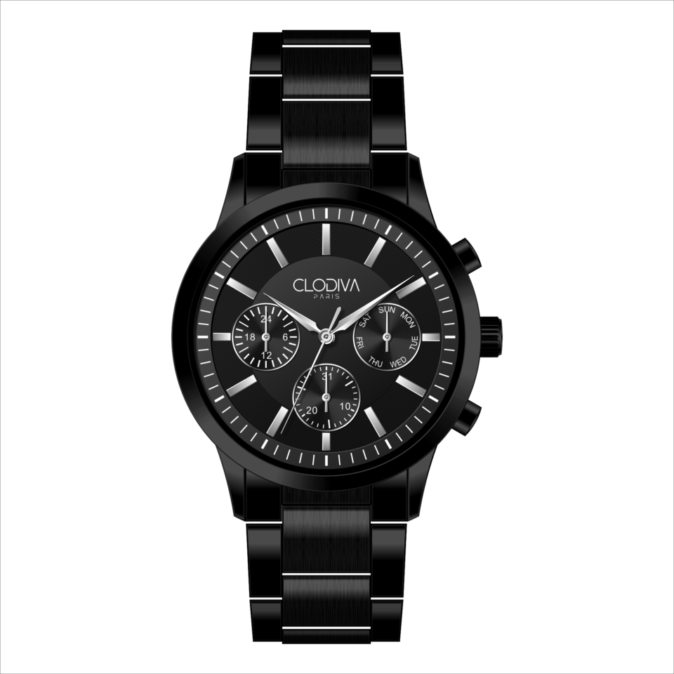 Clodiva Premier Sport Men's Watch