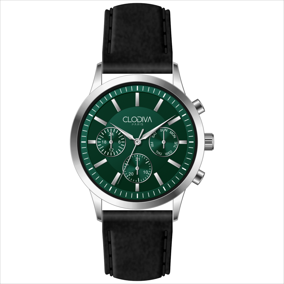 Clodiva Premier Sport Men's Watch