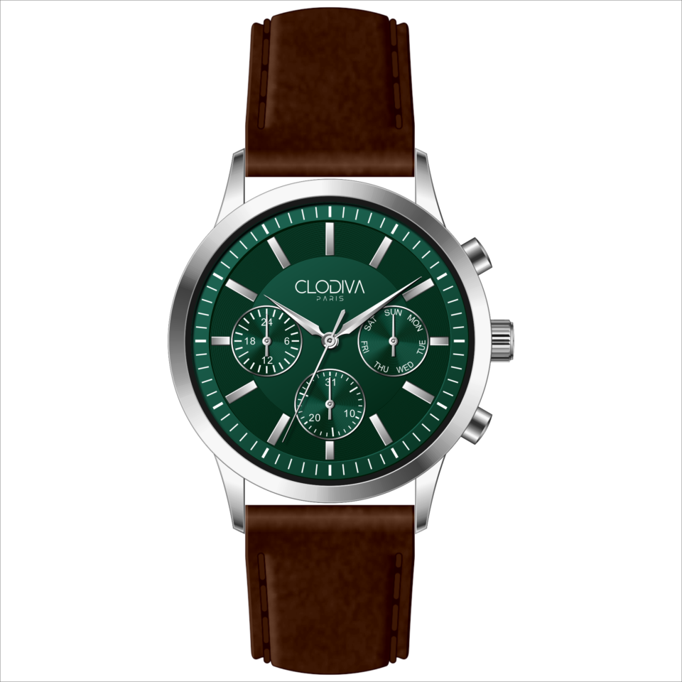 Clodiva Premier Sport Men's Watch