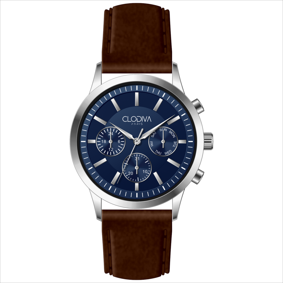 Clodiva Premier Sport Men's Watch