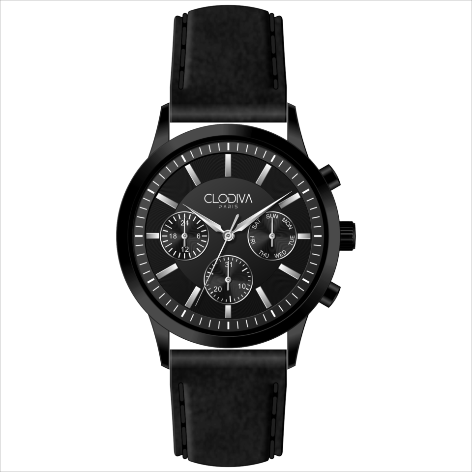 Clodiva Premier Sport Men's Watch