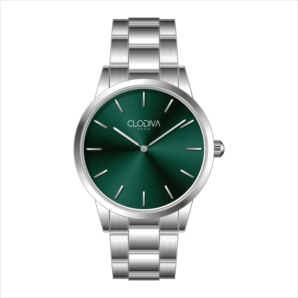 Clodiva Premier Classic Men's Watch