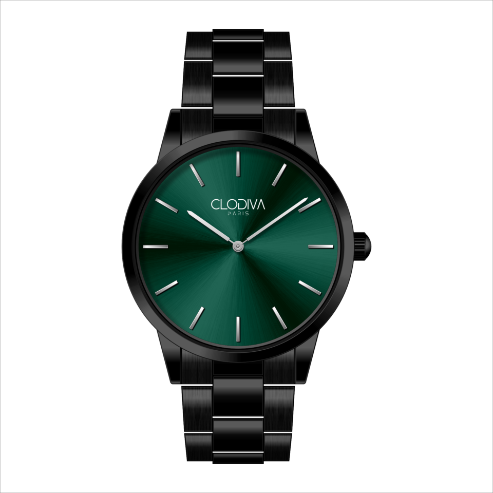 Clodiva Premier Classic Men's Watch