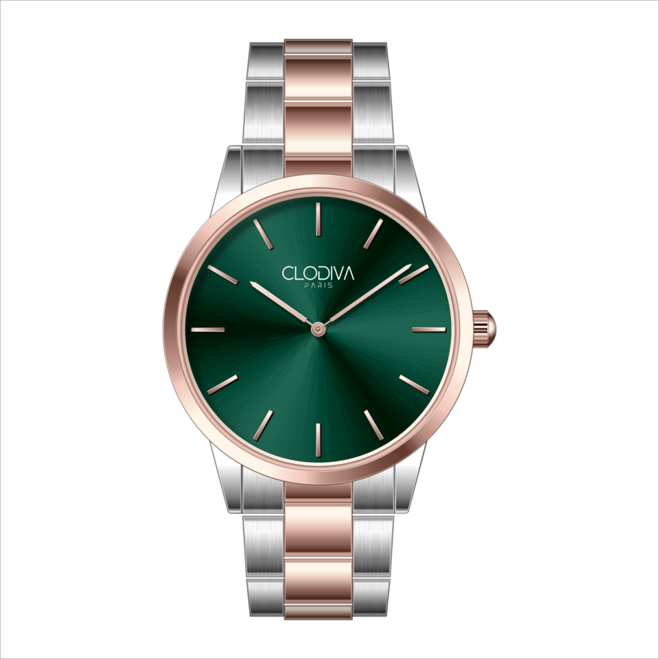 Clodiva Premier Classic Men's Watch