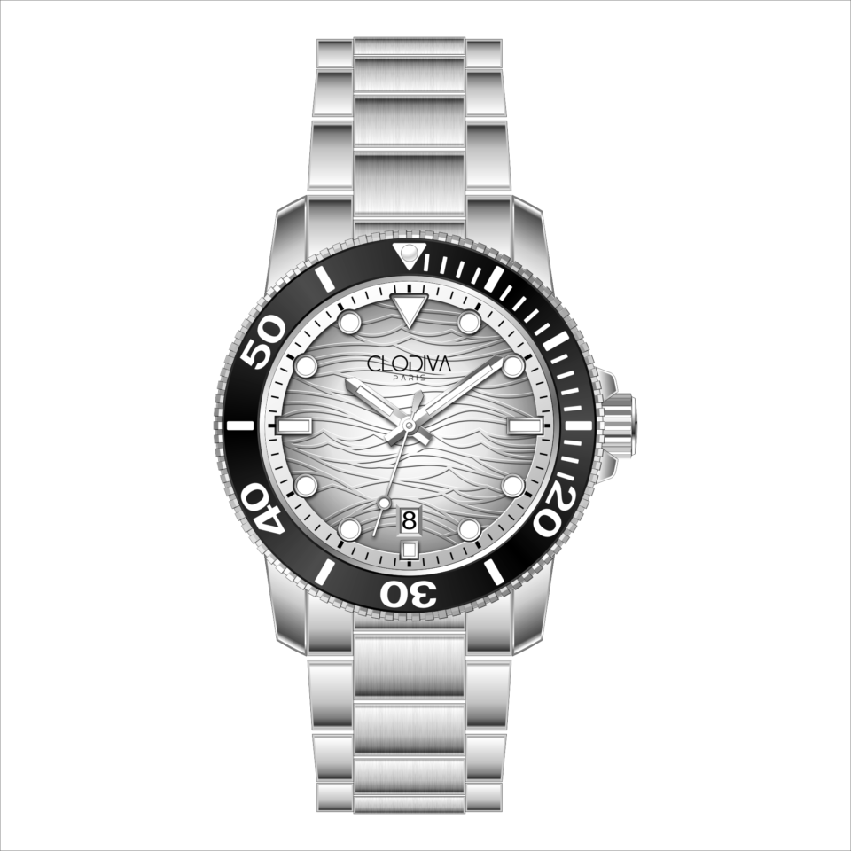 Clodiva Premier Sport Men's Watch