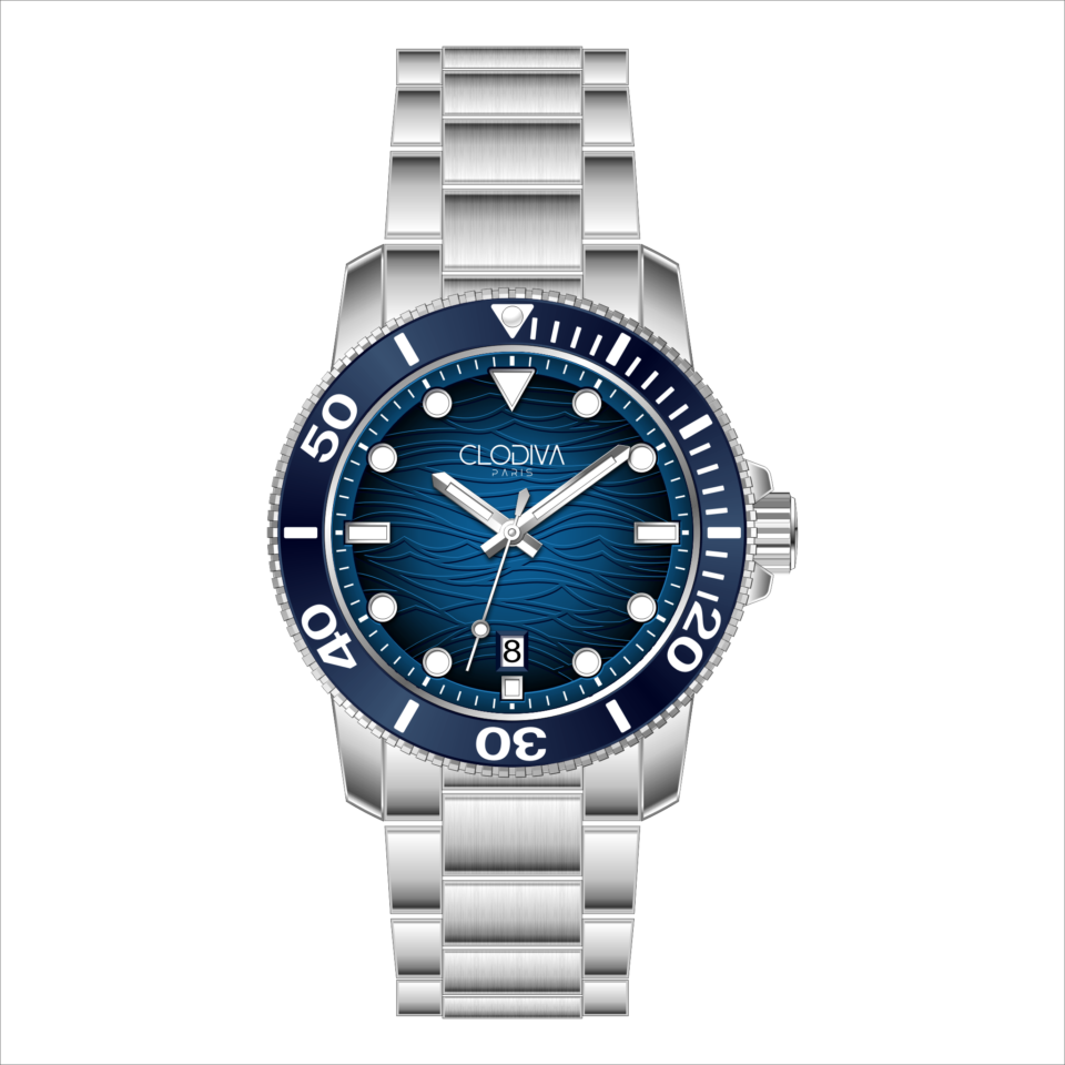 Clodiva Premier Sport Men's Watch