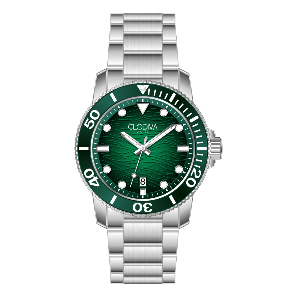 Clodiva Premier Sport Men's Watch