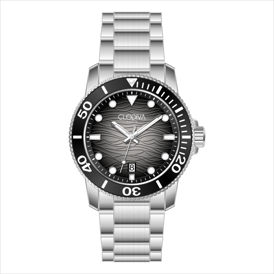 Clodiva Premier Sport Men's Watch