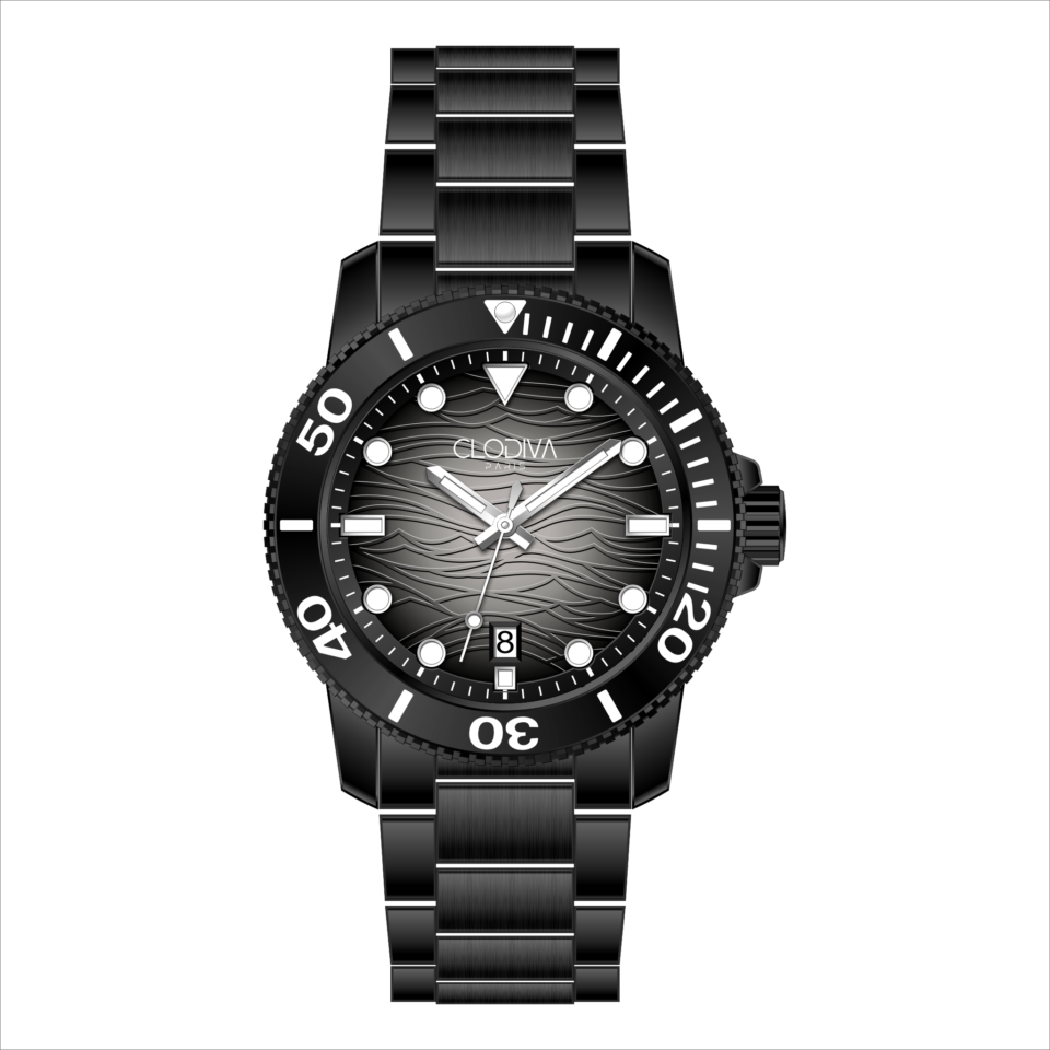 Clodiva Premier Sport Men's Watch