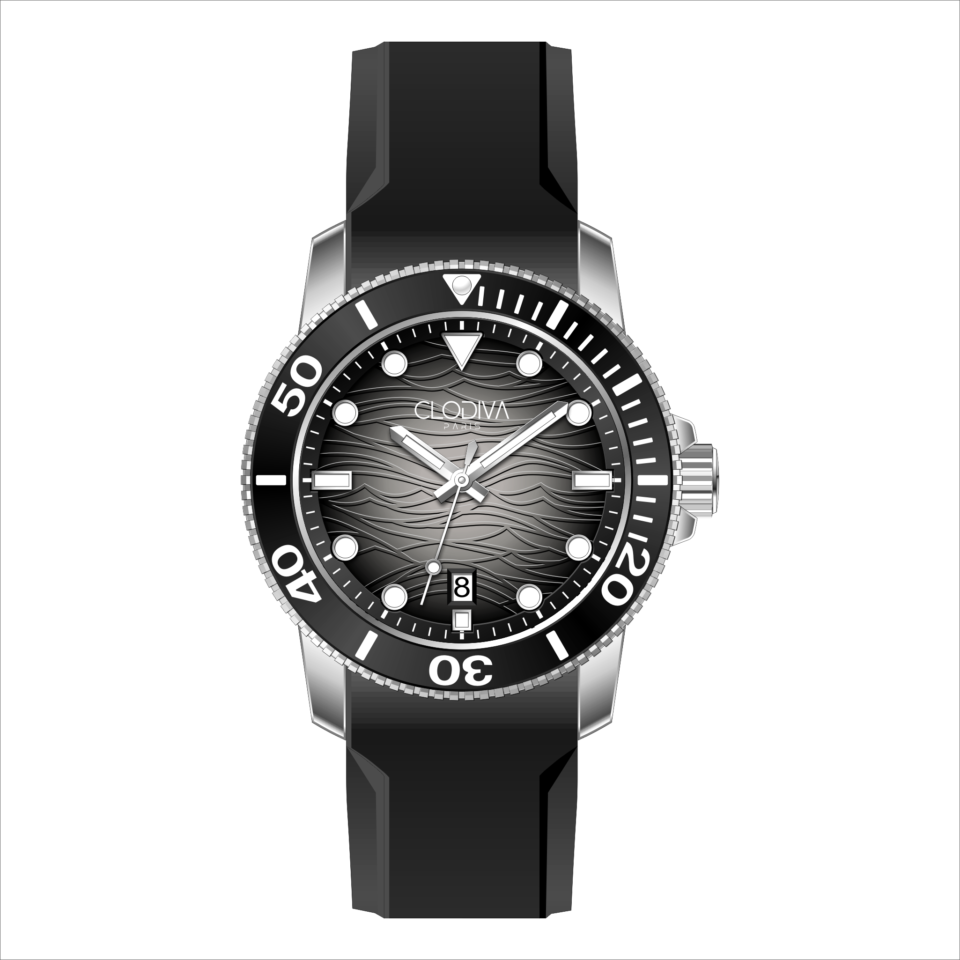 Clodiva Premier Sport Men's Watch