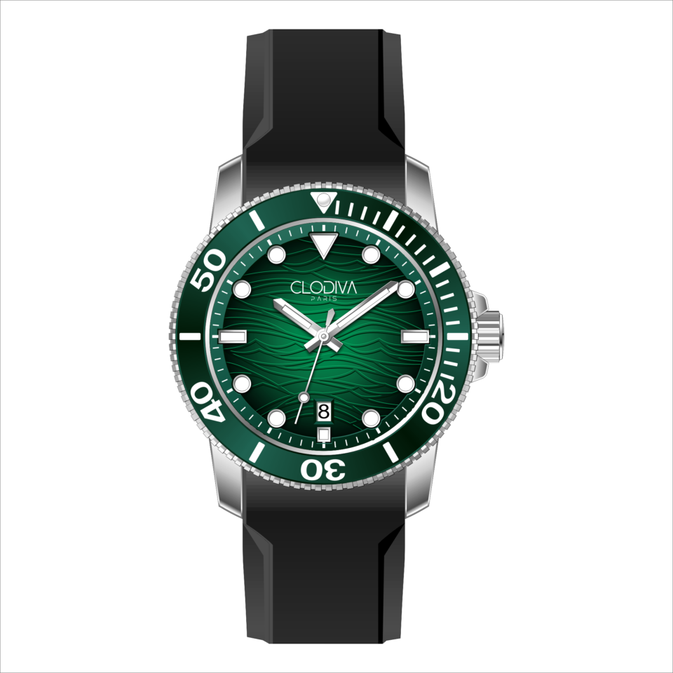 Clodiva Premier Sport Men's Watch