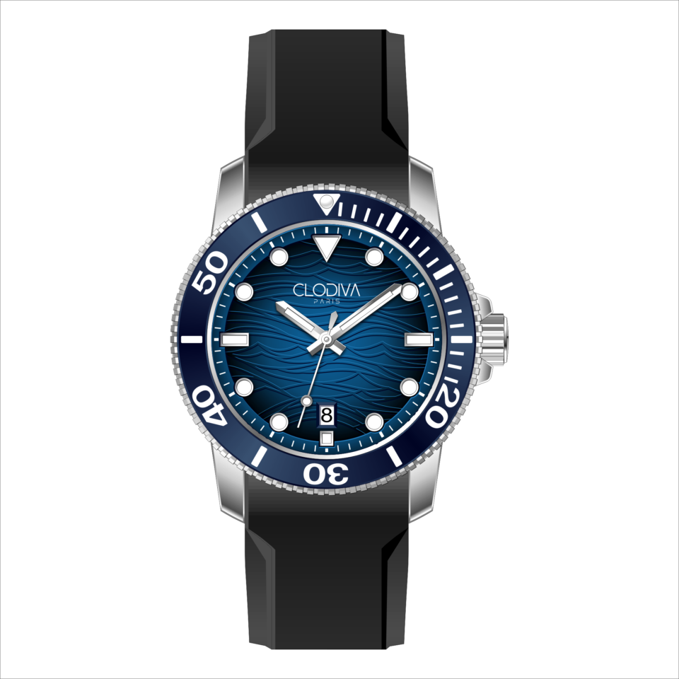 Clodiva Premier Sport Men's Watch