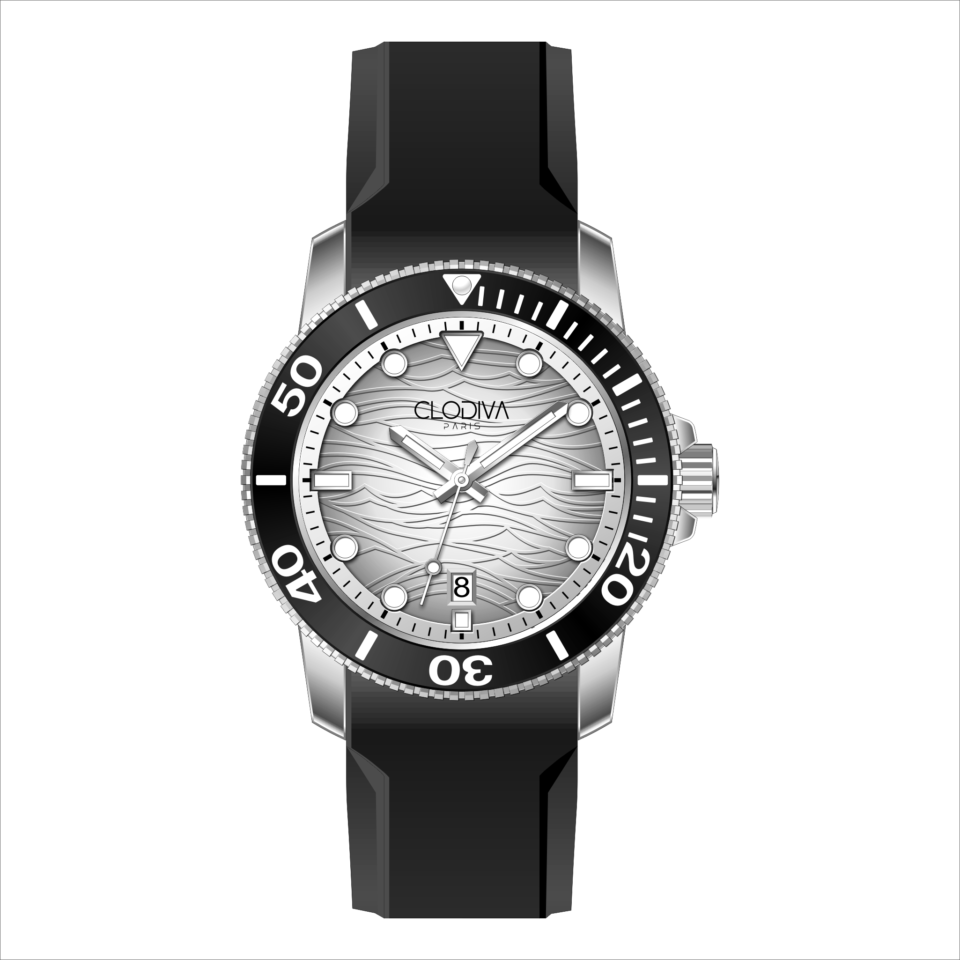 Clodiva Premier Sport Men's Watch