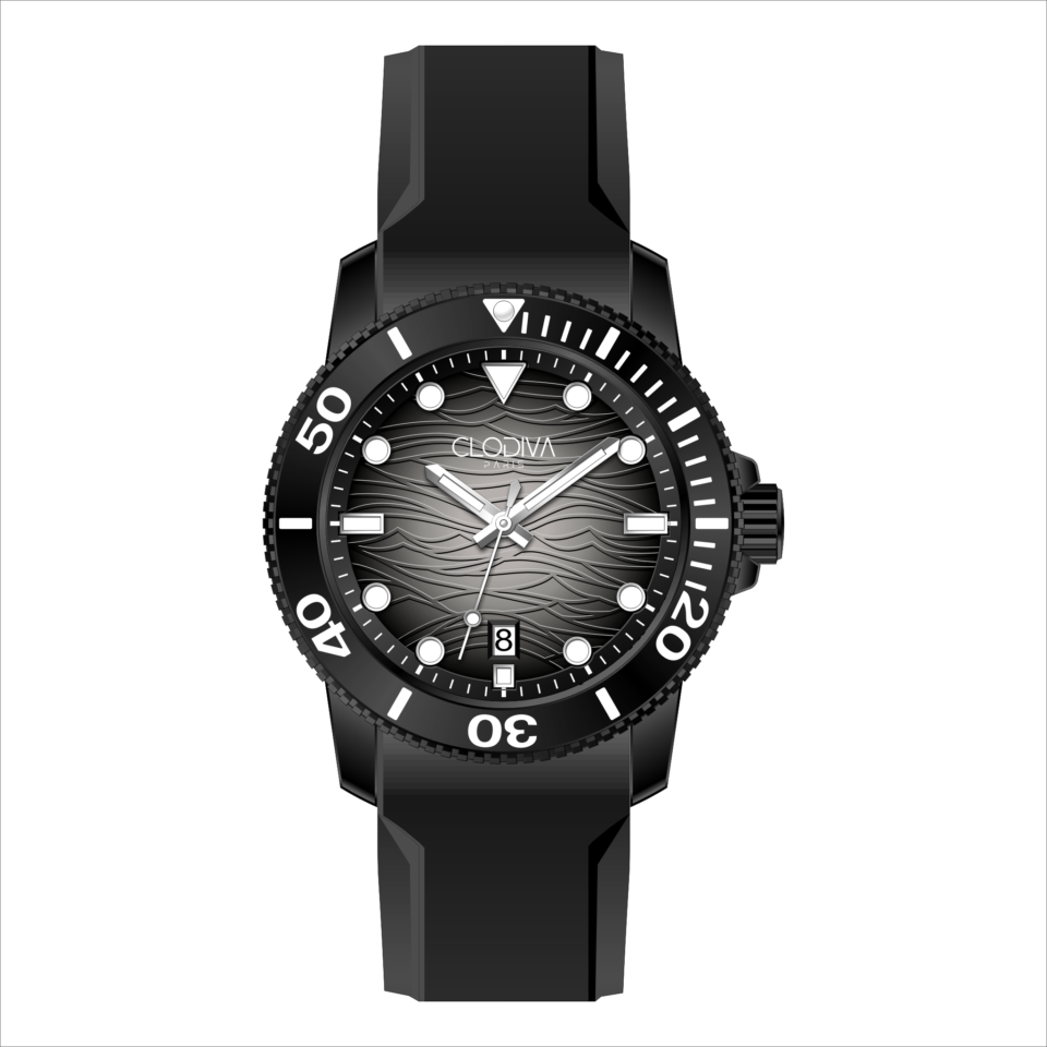 Clodiva Premier Sport Men's Watch