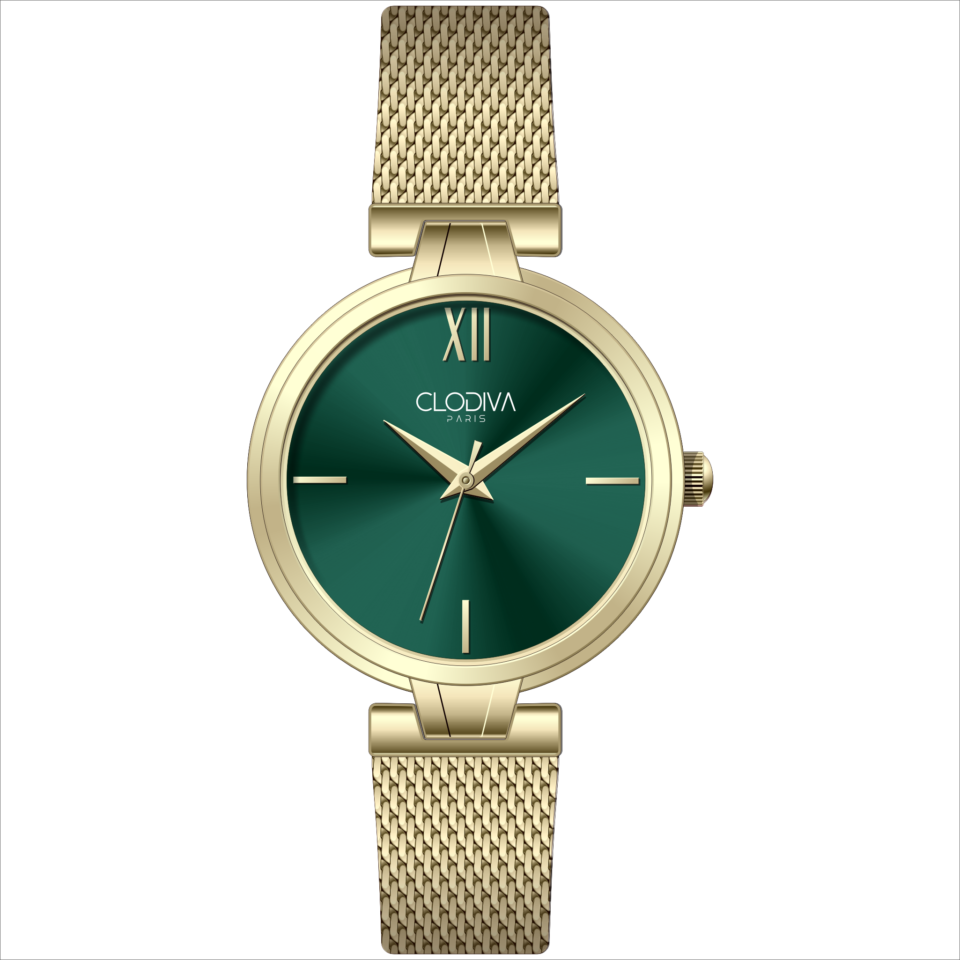 Clodiva Premier Dress Women's Watch