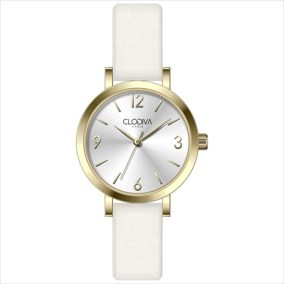 Clodiva Premier Classic Women's Watch