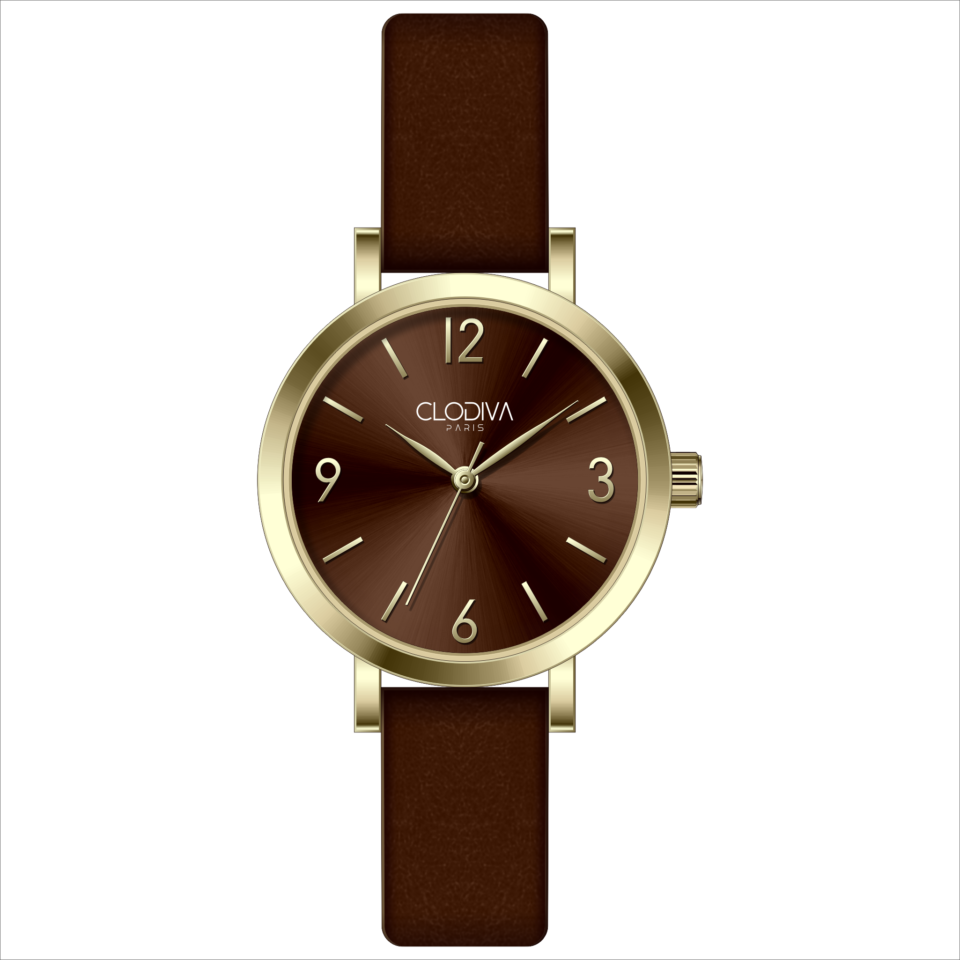 Clodiva Premier Classic Women's Watch