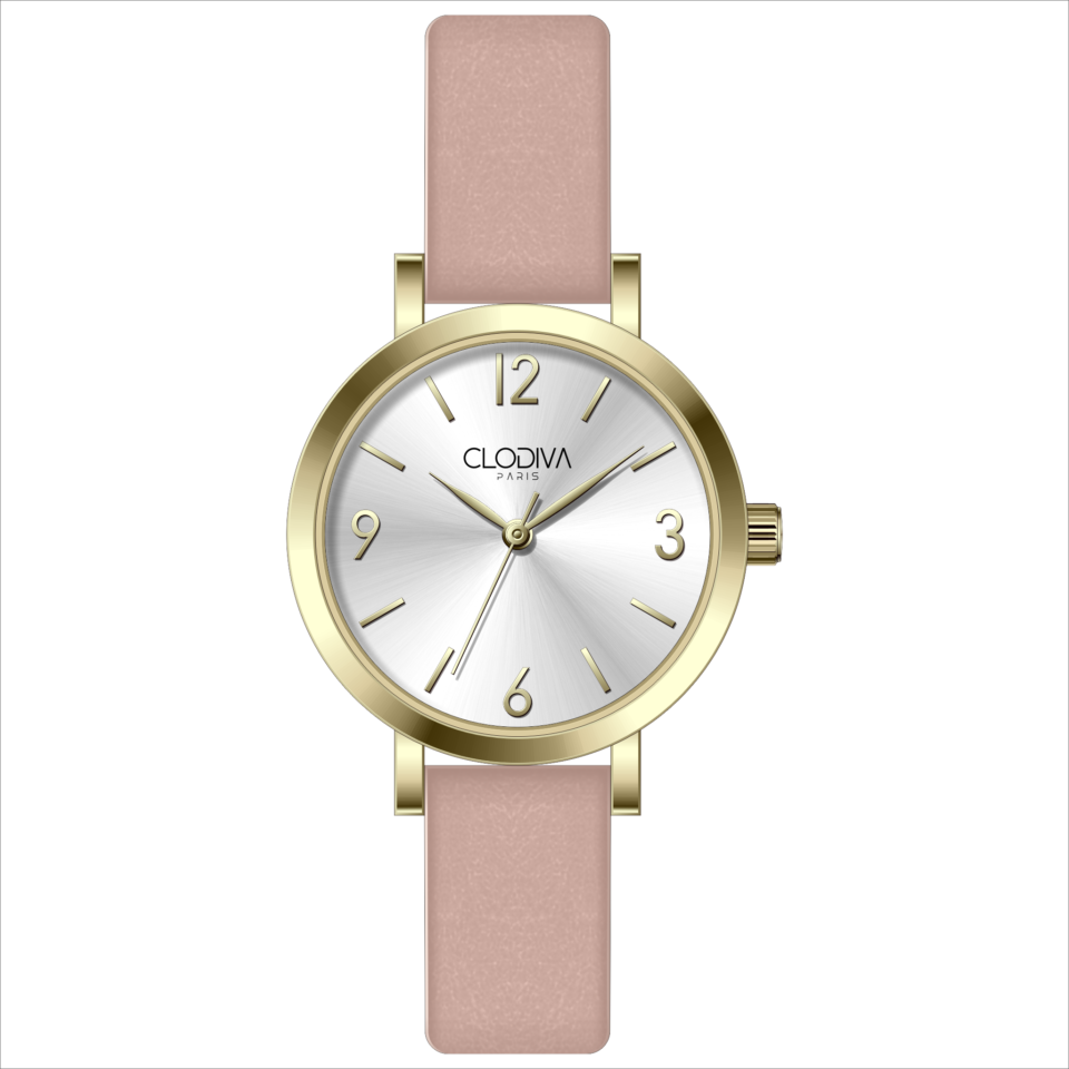 Clodiva Premier Classic Women's Watch