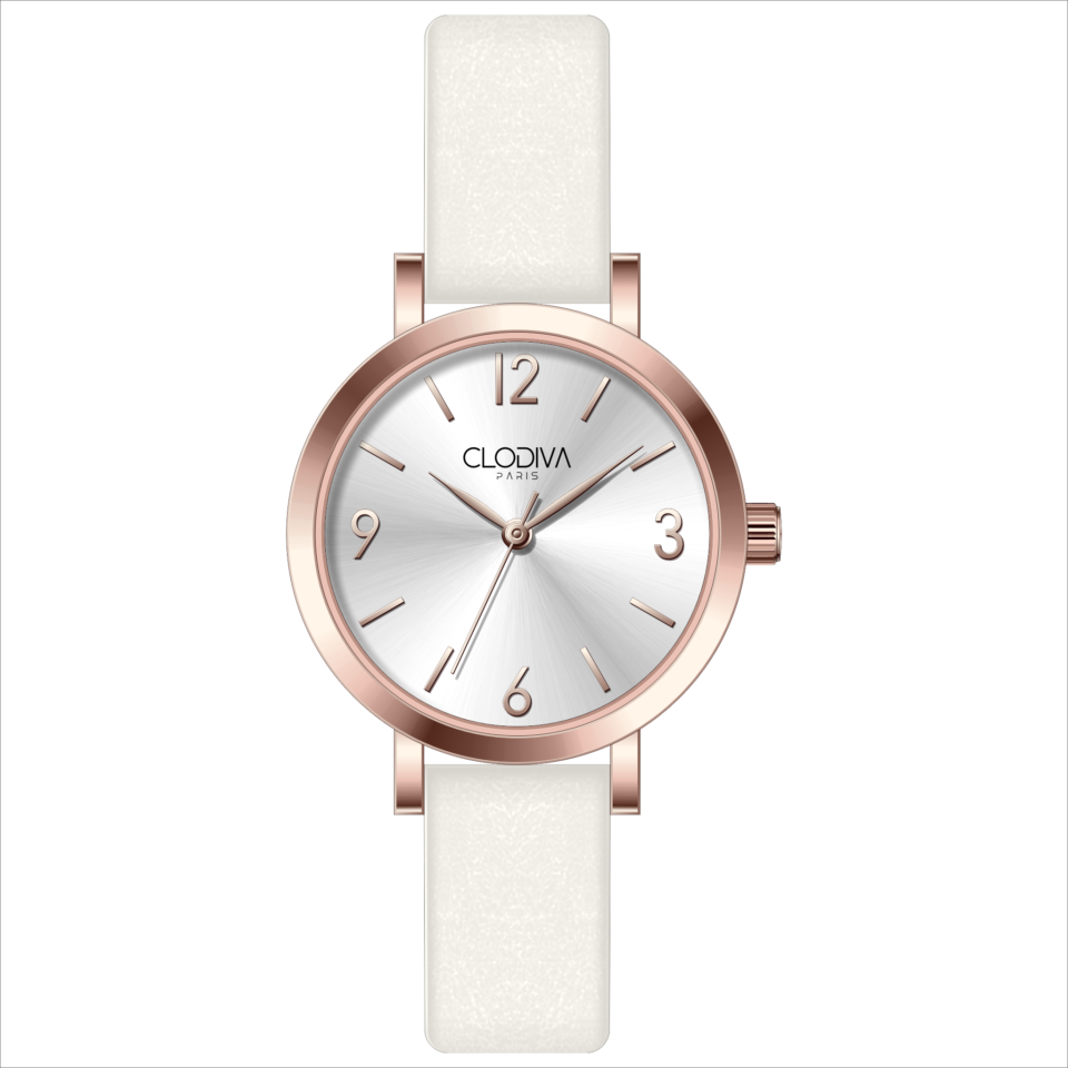Clodiva Premier Classic Women's Watch