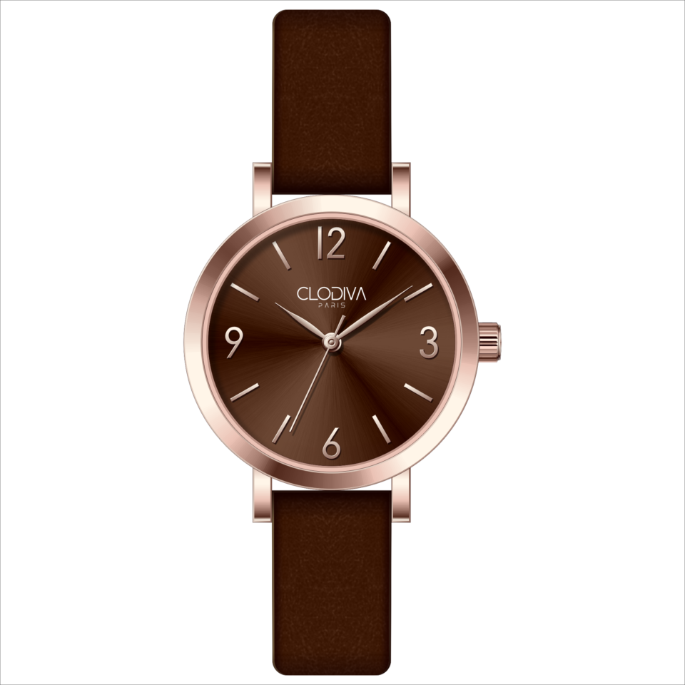 Clodiva Premier Classic Women's Watch